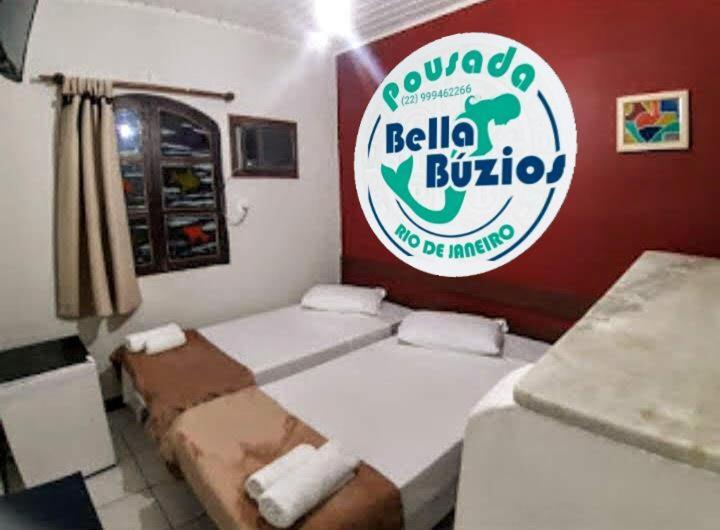 Bella Buzios Pousada Exteriör bild